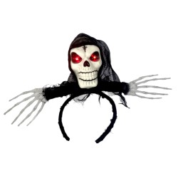 Opaska halloween czaszka