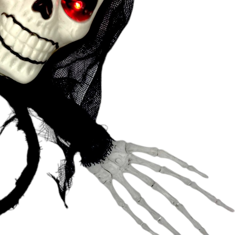 Opaska halloween czaszka