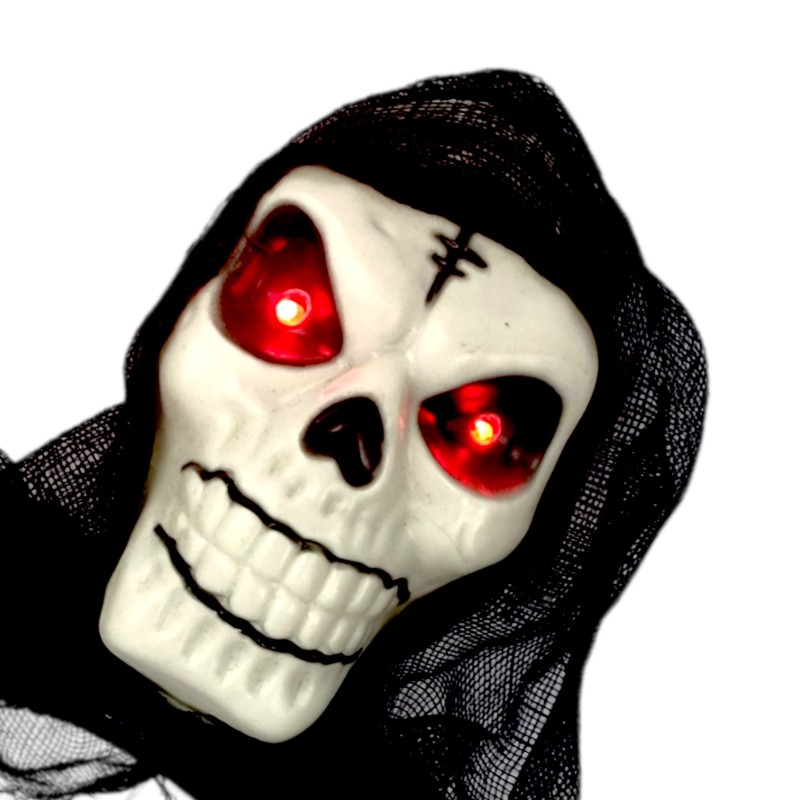 Opaska halloween czaszka