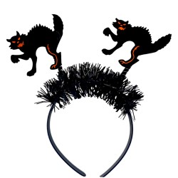 Opaska halloween koty kot