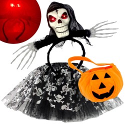 Strój kościotrup szkielet...