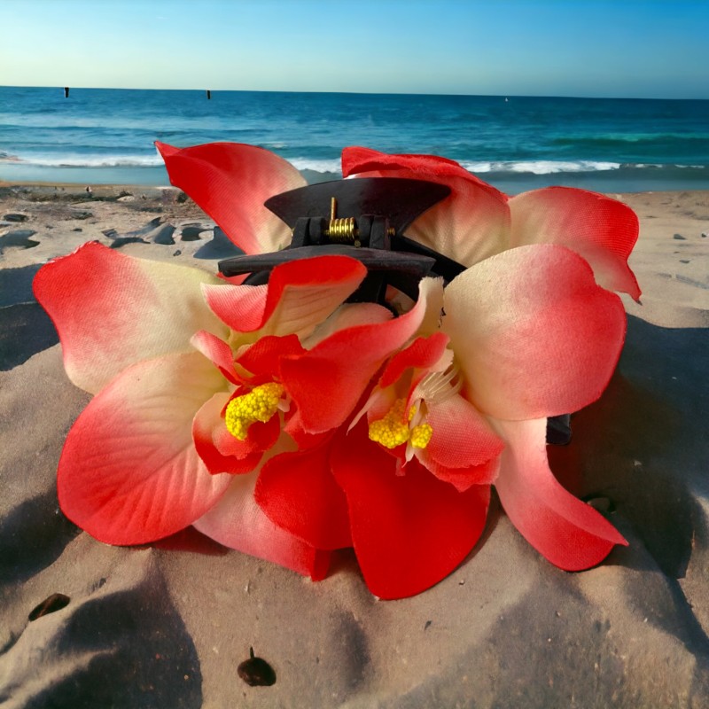 Spinka Kwiaty Hawajskie Aloha