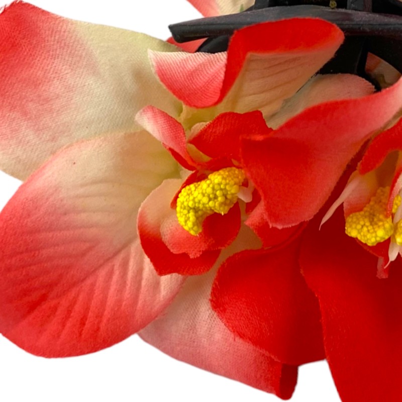 Spinka Kwiaty Hawajskie Aloha