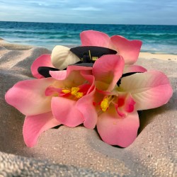 Spinka Kwiaty Hawajskie Aloha