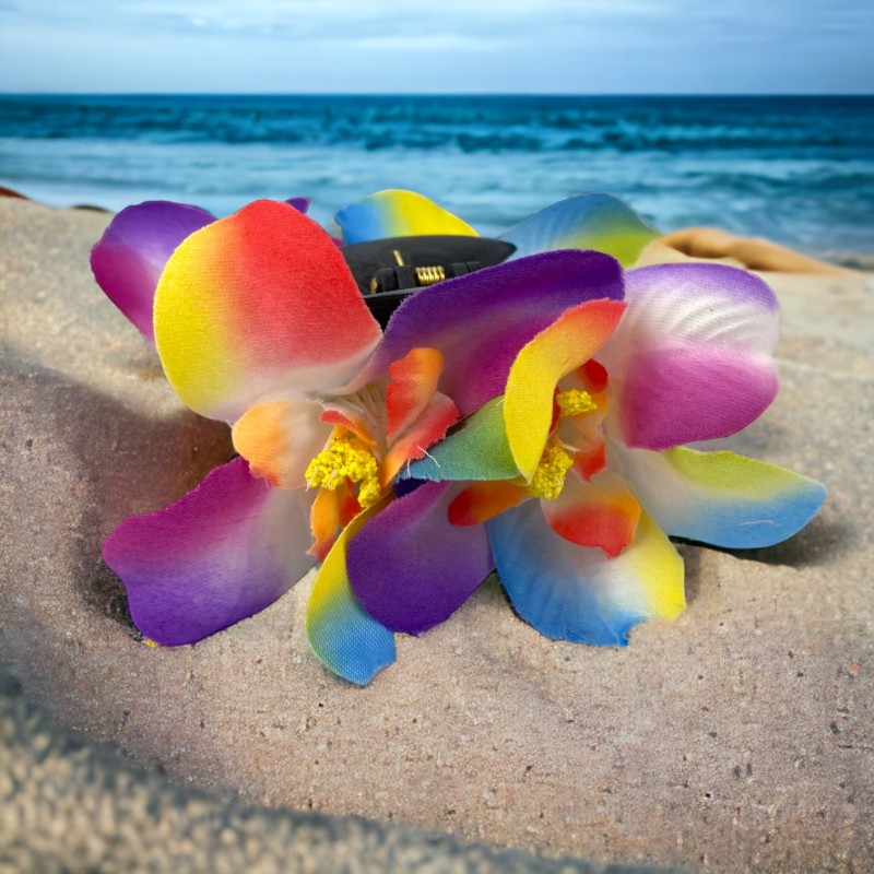 Spinka Kwiaty Hawajskie Aloha