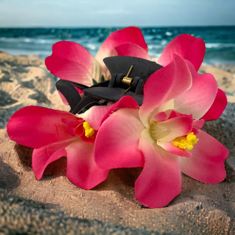 Spinka Kwiaty Hawajskie Aloha