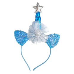 Akcesoria stroj jednorozec opaska włosy warkocz