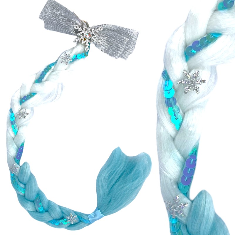 Akcesoria stroj jednorozec opaska włosy warkocz