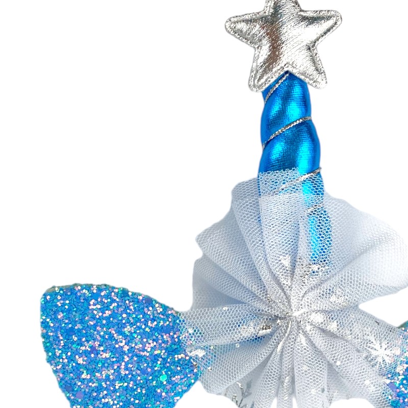 Akcesoria stroj jednorozec opaska włosy warkocz