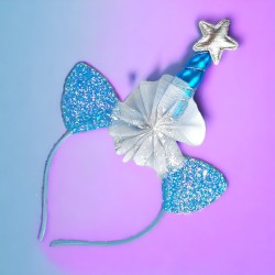 Akcesoria stroj jednorozec opaska włosy warkocz