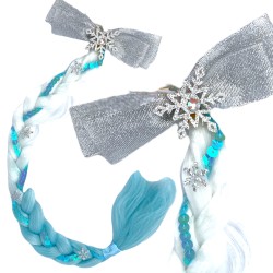 Akcesoria stroj jednorozec opaska włosy warkocz