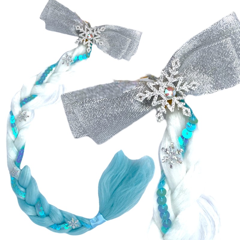 Akcesoria stroj jednorozec opaska włosy warkocz