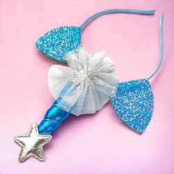 Akcesoria stroj jednorozec opaska włosy warkocz