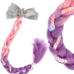 Akcesoria stroj jednorozec opaska włosy warkocz