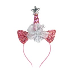 Akcesoria stroj jednorozec opaska włosy warkocz