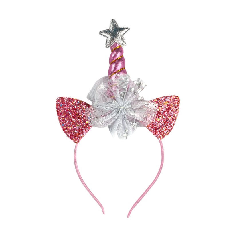 Akcesoria stroj jednorozec opaska włosy warkocz