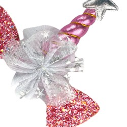 Akcesoria stroj jednorozec opaska włosy warkocz