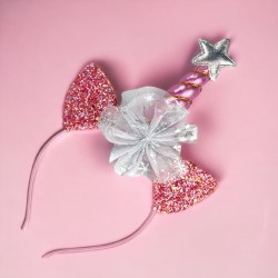 Akcesoria stroj jednorozec opaska włosy warkocz