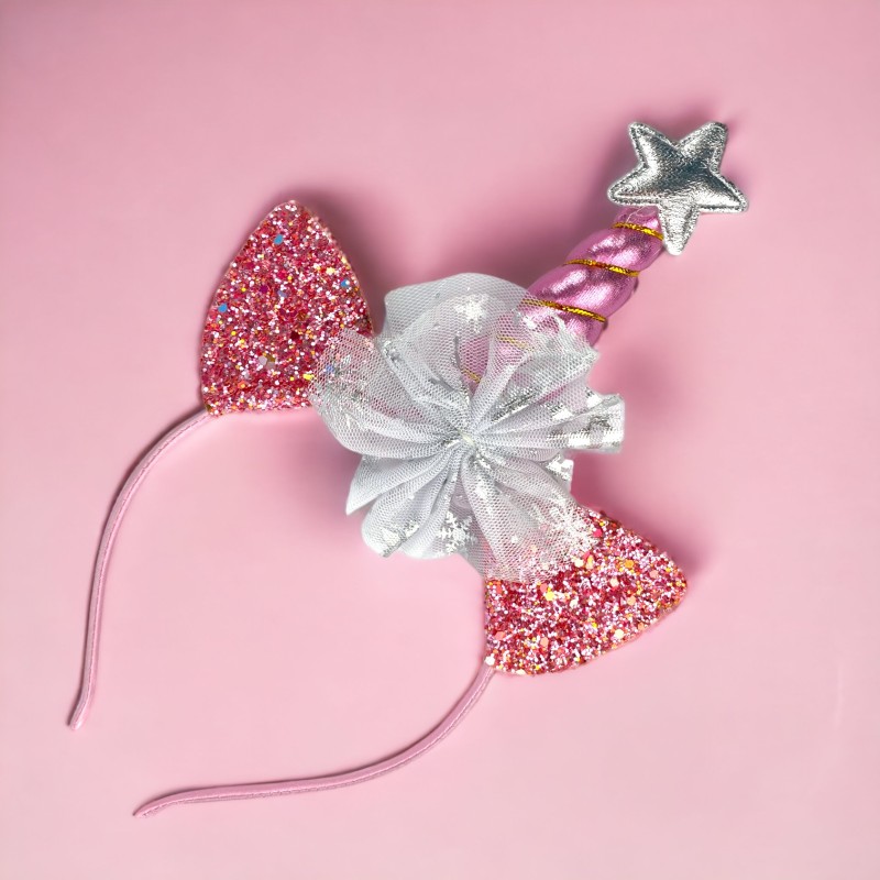 Akcesoria stroj jednorozec opaska włosy warkocz