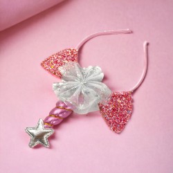 Akcesoria stroj jednorozec opaska włosy warkocz