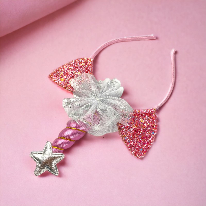 Akcesoria stroj jednorozec opaska włosy warkocz