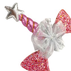 Akcesoria stroj jednorozec opaska włosy warkocz