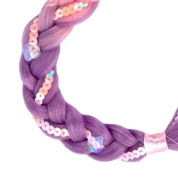 Akcesoria stroj jednorozec opaska włosy warkocz