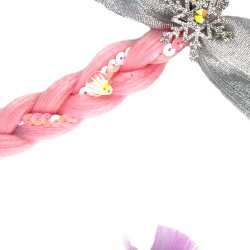 Akcesoria stroj jednorozec opaska włosy warkocz