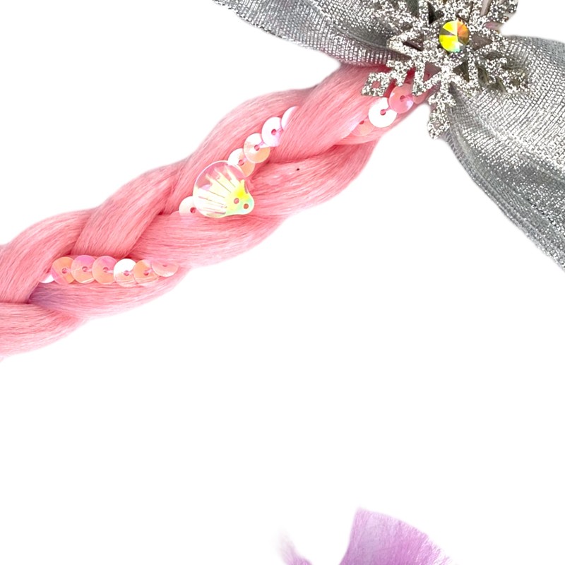 Akcesoria stroj jednorozec opaska włosy warkocz