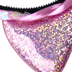 Opaska Kotek z włosami