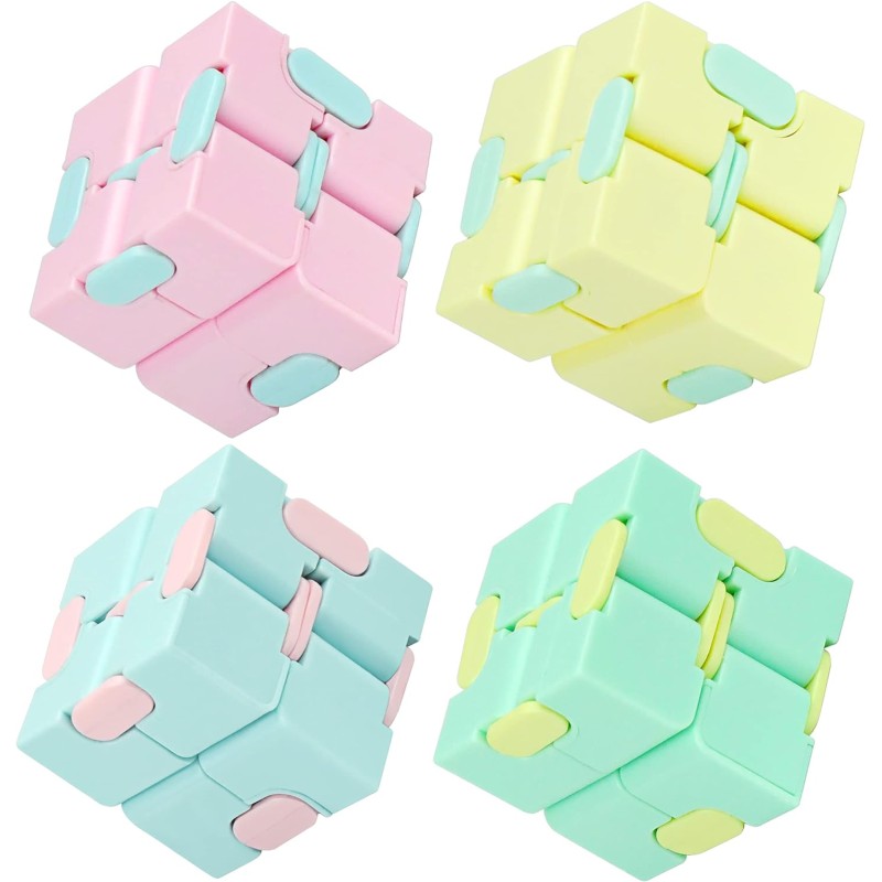 Infinity Cube kostka antystresowa pastel 3x3