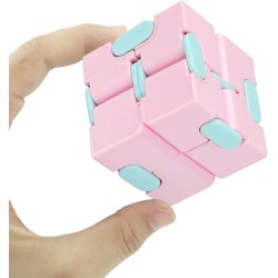 Infinity Cube kostka antystresowa pastel 3x3