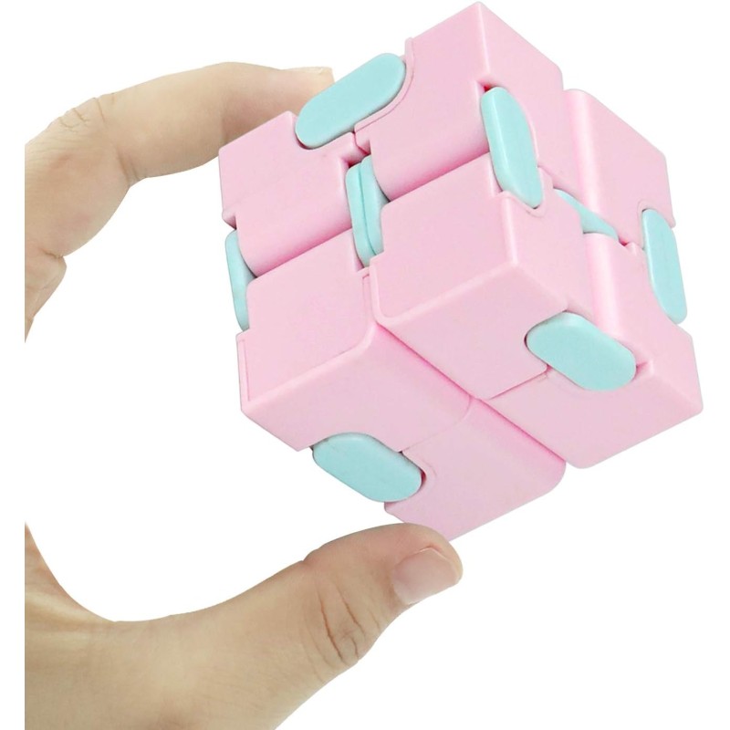 Infinity Cube kostka antystresowa pastel 3x3