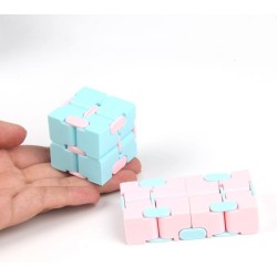 Infinity Cube kostka antystresowa pastel 3x3