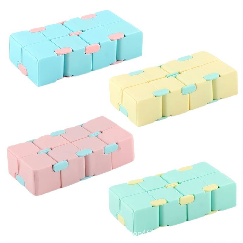 Infinity Cube kostka antystresowa pastel 3x3