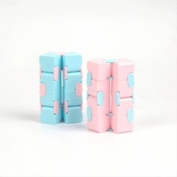 Infinity Cube kostka antystresowa pastel 3x3