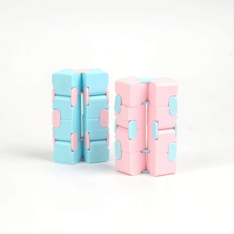 Infinity Cube kostka antystresowa pastel 3x3