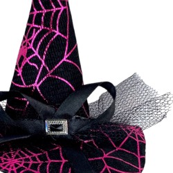 Opaska wiedźma Czarownica kapelusik Halloween