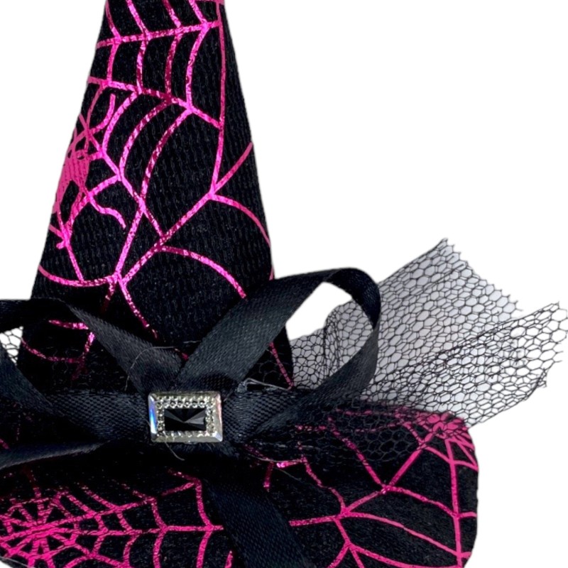 Opaska wiedźma Czarownica kapelusik Halloween