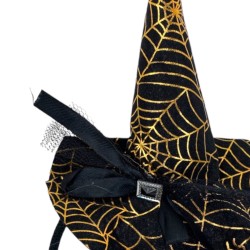 Opaska wiedźma Czarownica kapelusik Halloween
