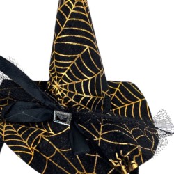 Opaska wiedźma Czarownica kapelusik Halloween