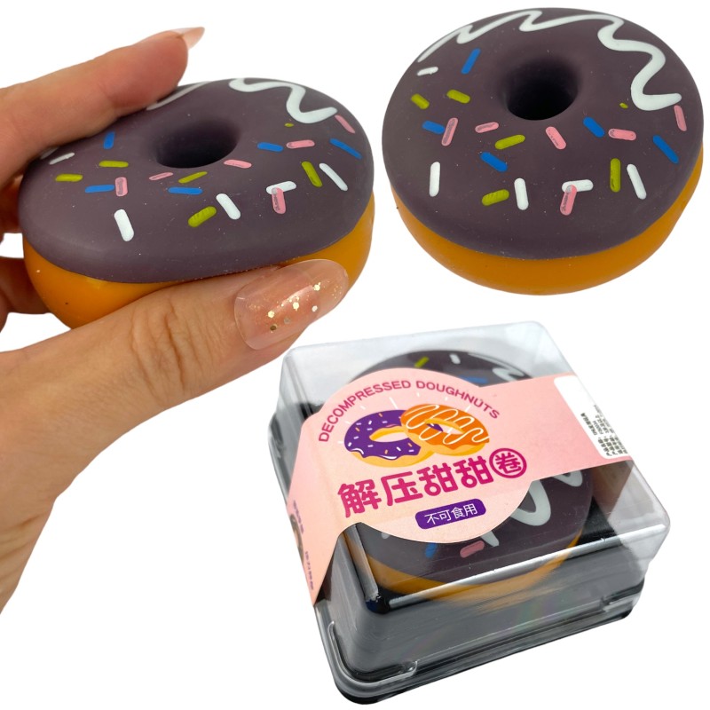 Gniotek pianka ciacho Donut kawaii