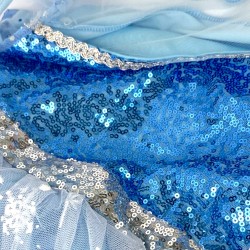 Strój Księżniczka Elsa rozłożysta