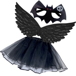 Stroj Halloween Nietoperz koszyk