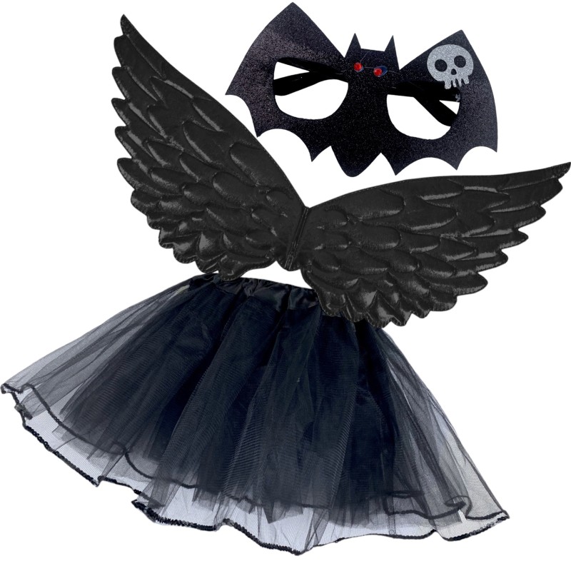 Stroj Halloween Nietoperz koszyk