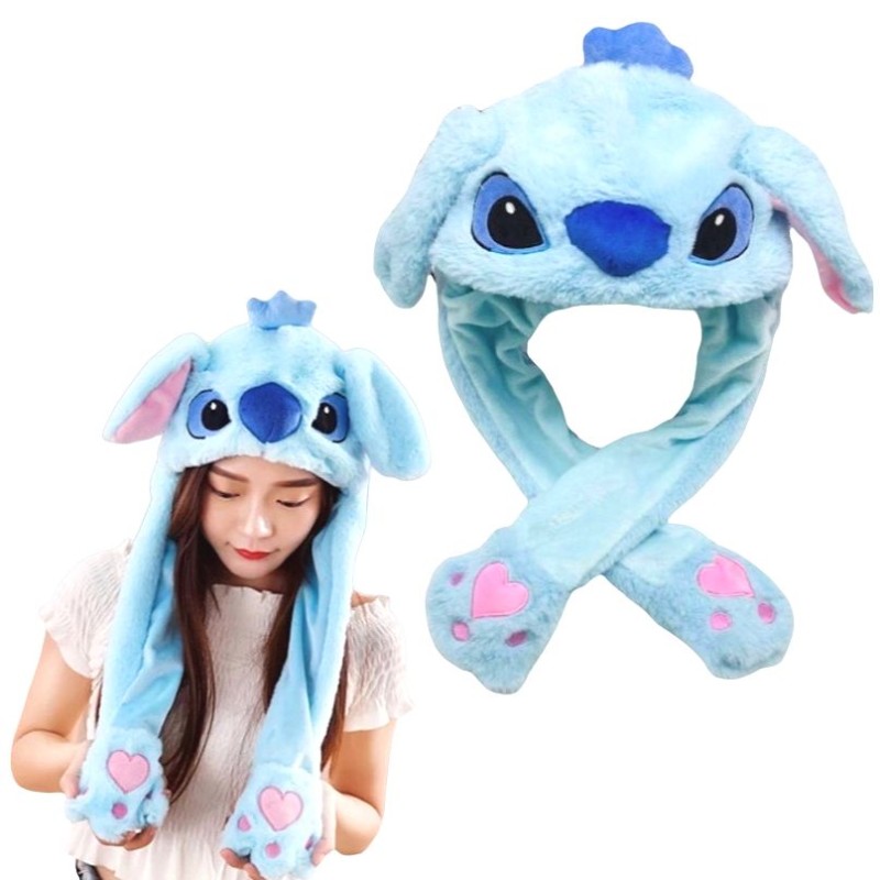 CZAPKA ruchome uszy STITCH