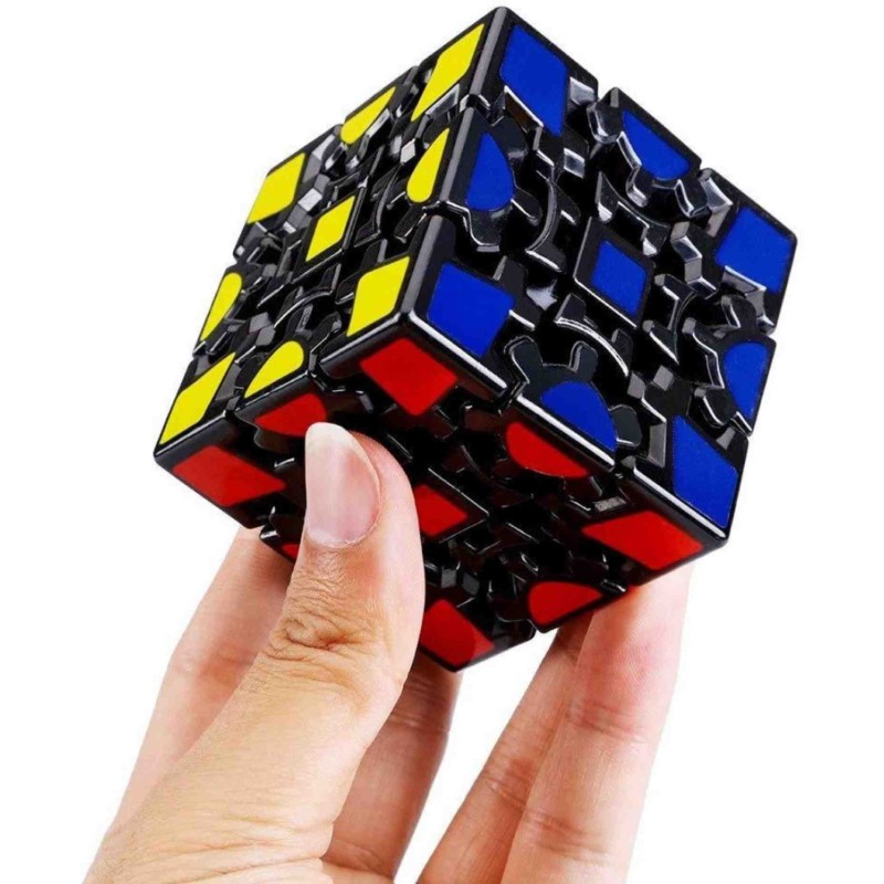 Kostka logiczna Gear 3x3 profesjonalna łamigłówka 1 szt.
