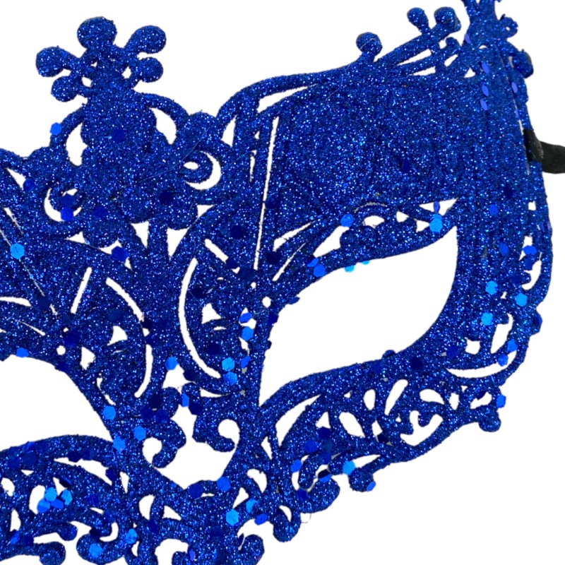 Maska Wenecka brokatowa