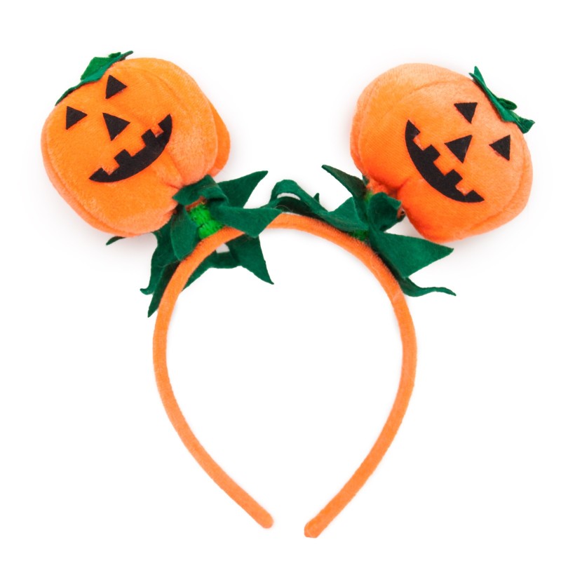 Strój Halloween Dynia Opaska Torebka Tutu Zestaw