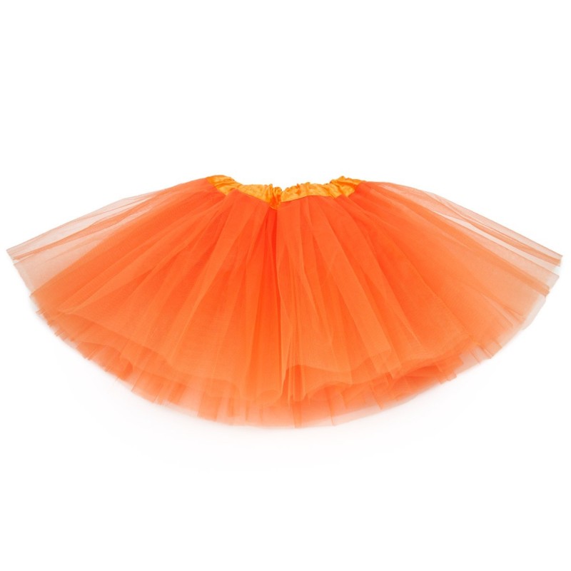 Strój Halloween Dynia Opaska Torebka Tutu Zestaw